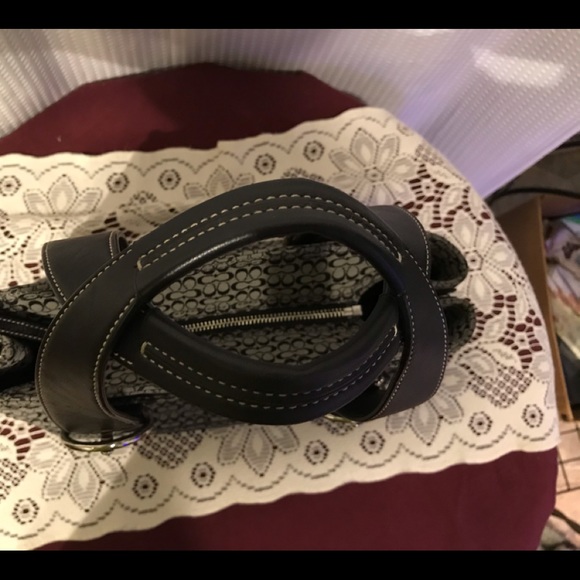 Coach - Mini Signature F12310 Bag  NWOT - Picture 9 of 9